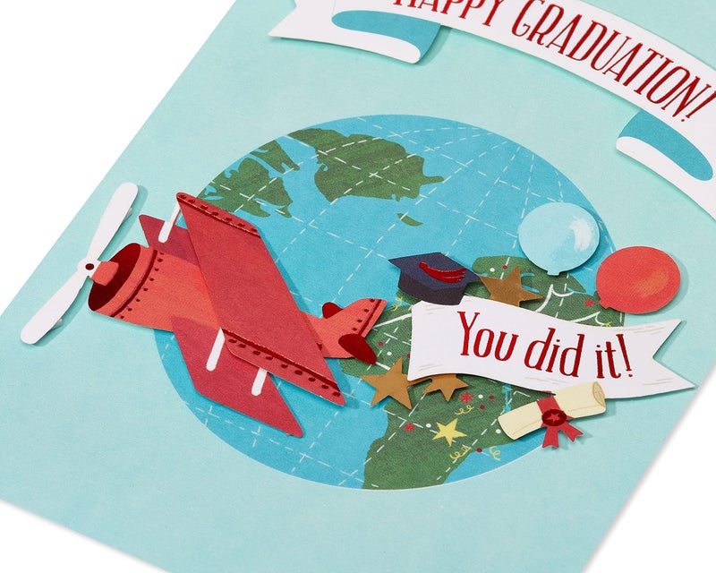 Papyrus Graduation Card (You Did It) - Image 5